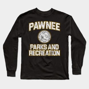 Pawnee Parks and Recreation T-Shirt Long Sleeve T-Shirt